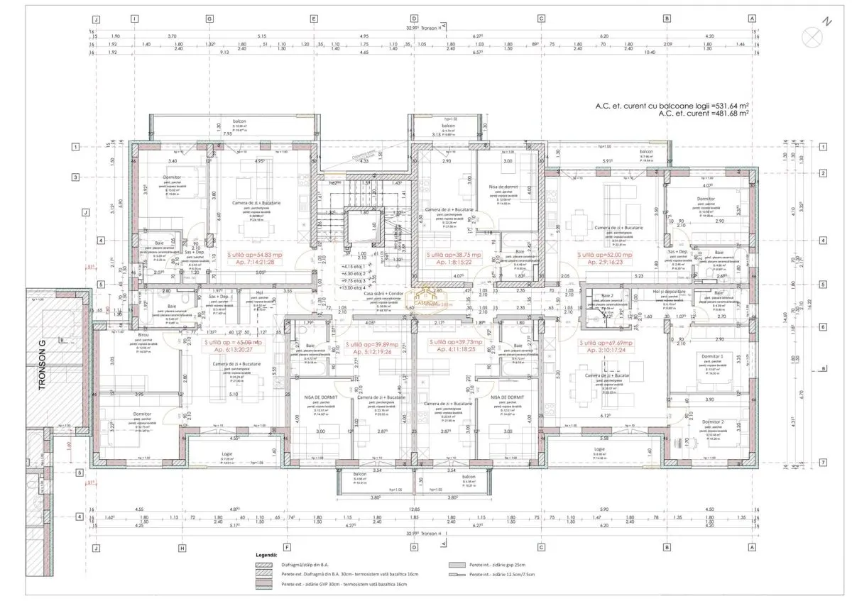 Ansamblu Nou | Apartamente cu 2 Camere + Parcare Inclusa | 5 Minute de Centru - foto 9
