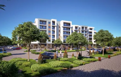 Ansamblu Nou | Apartamente cu 3 Camere + Parcare Inclusa | 5 Minute de Centru - Satu Mare