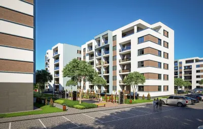 Ansamblu Nou | Apartamente cu 3 Camere + Parcare Inclusa | 5 Minute de Centru - foto 2