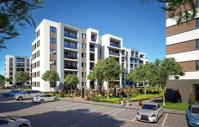 Ansamblu Nou | Apartamente cu 3 Camere + Parcare Inclusa | 5 Minute de Centru - foto 14