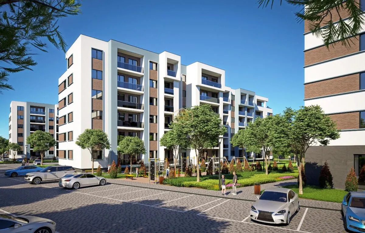 Ansamblu Nou | Apartamente cu 3 Camere + Parcare Inclusa | 5 Minute de Centru - foto 14