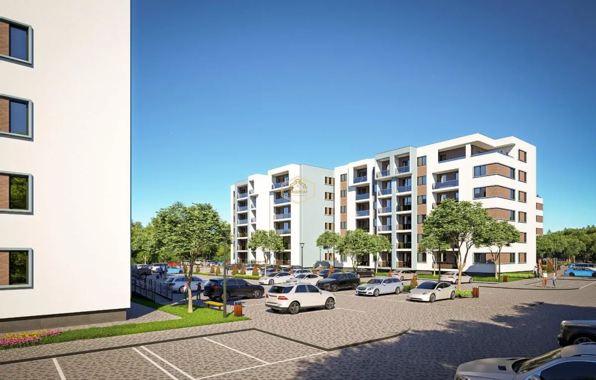 Ansamblu Nou | Apartamente cu 3 Camere + Parcare Inclusa | 5 Minute de Centru - foto 16