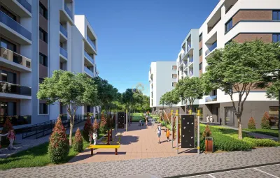 Ansamblu Nou | Apartamente cu 3 Camere + Parcare Inclusa | 5 Minute de Centru - foto 7