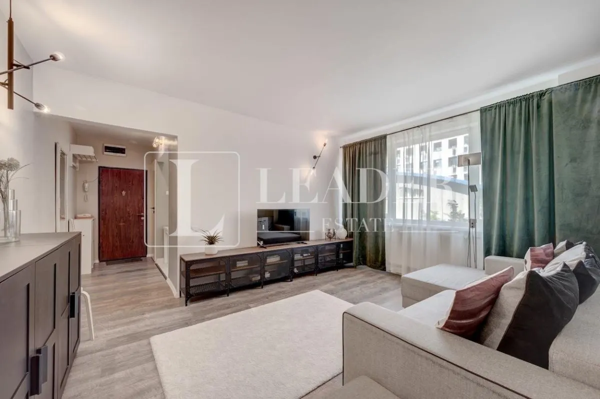 Apartament mobilat in Floreasca || Stefan Cel Mare | 3 Camere | Renovat - foto 3