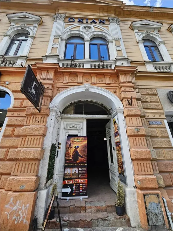Spatiu comercial Piata Sfatului - Muresenilor - foto 1