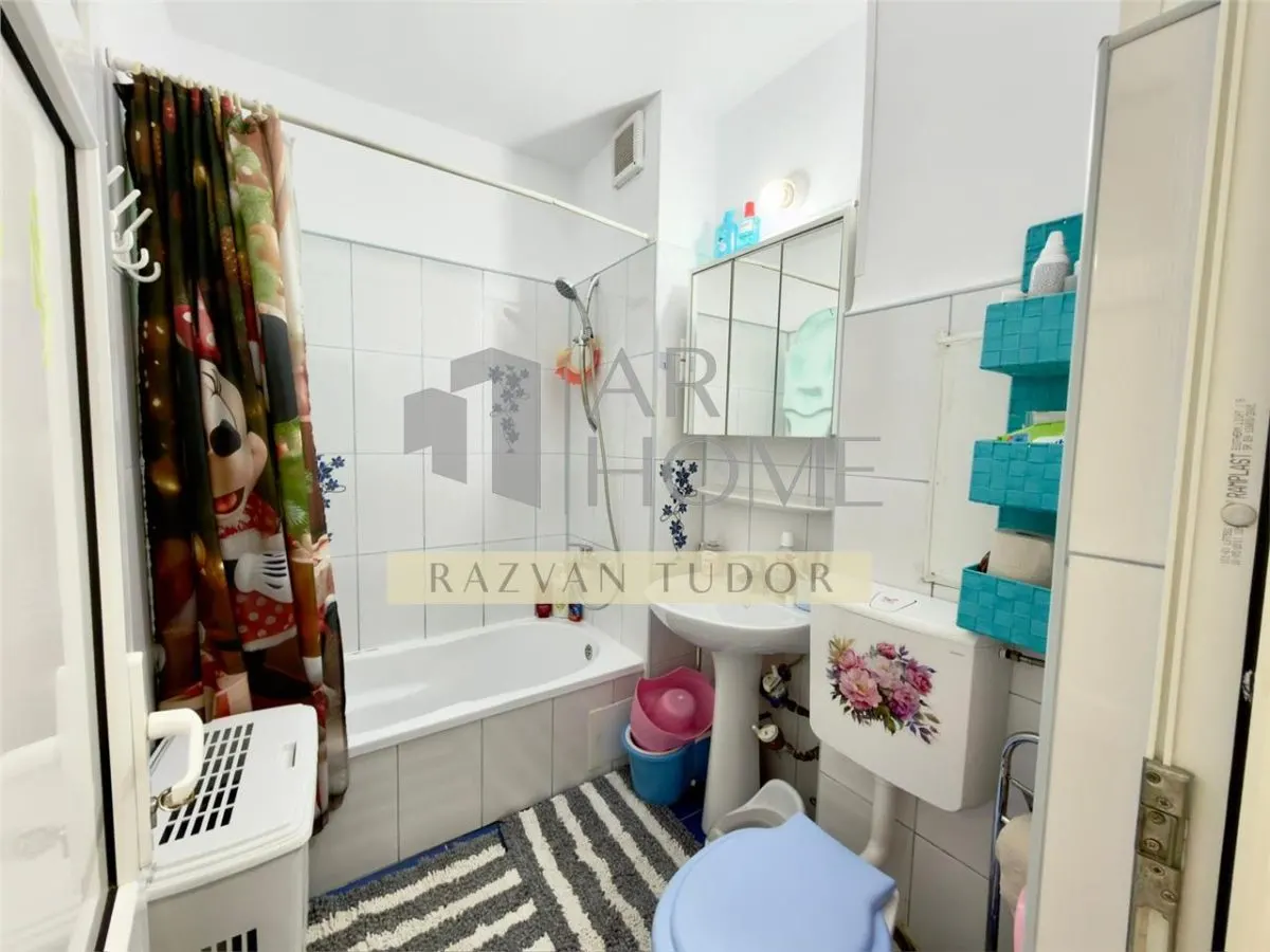 Apartament 3 camere , renovat , utilat , zona sud , Ploiesti - foto 5