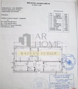 Apartament 3 camere , renovat , utilat , zona sud , Ploiesti - foto 8