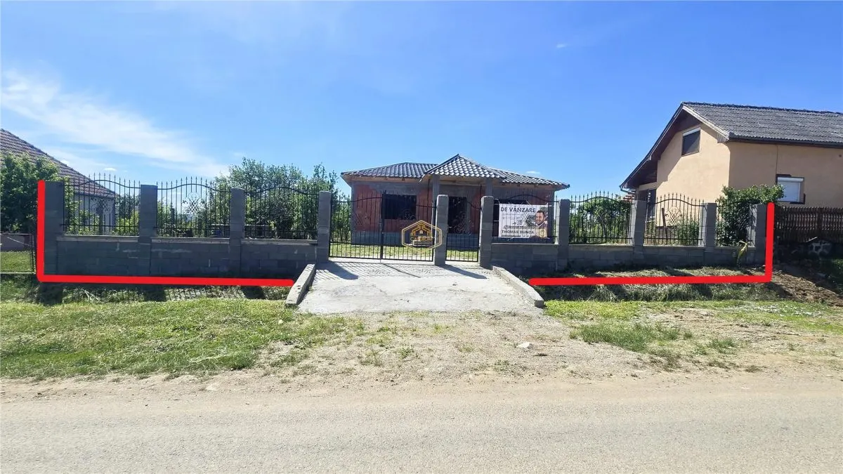 Casa Noua cu 4 camere - Teren imprejmuit 1.420 mÂ² | Viile Satu Mare - foto 1