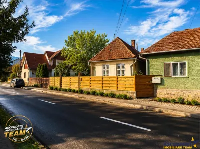 Casa din lemn, teren 384 mp: oportunitate  renovare, Simeria,  Sfantu Gheorghe, Covasna - foto 15
