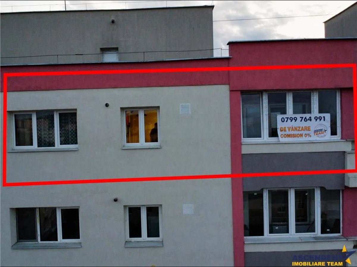 FILM&3D! Apartament panoramic, decomandat,60mp,balcon,Piata Garii, Targu Mures - foto 4