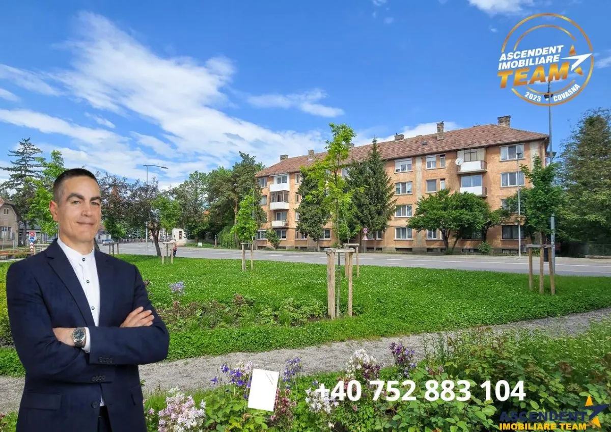 Zona ultracentrala, 2 camere decomandate, cu beci si garaj, Sfantu Gheorghe - foto 1