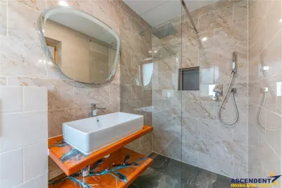 FILM& 3D! Vila high tech, cu semineu, jacuzzi, terasa, 7 camere, Central, Brasov - foto 16