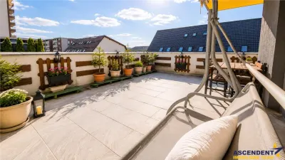 Apartament deosebit in zona Coresi, terasa mare, parcare, boxa, Tractorul, Brasov - foto 17
