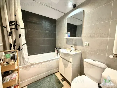 Apartament 3 camere | 20mp terasa + balcon | parcare acoperita + boxa | Rotar Park 2 - foto 5