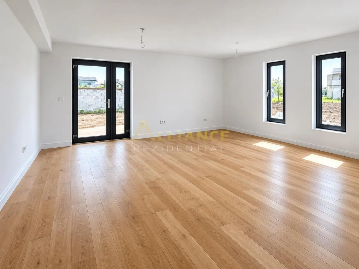 Casa parter- 4 camere- 600m de autobuz- 2km de metrou-pod-beci - foto 2