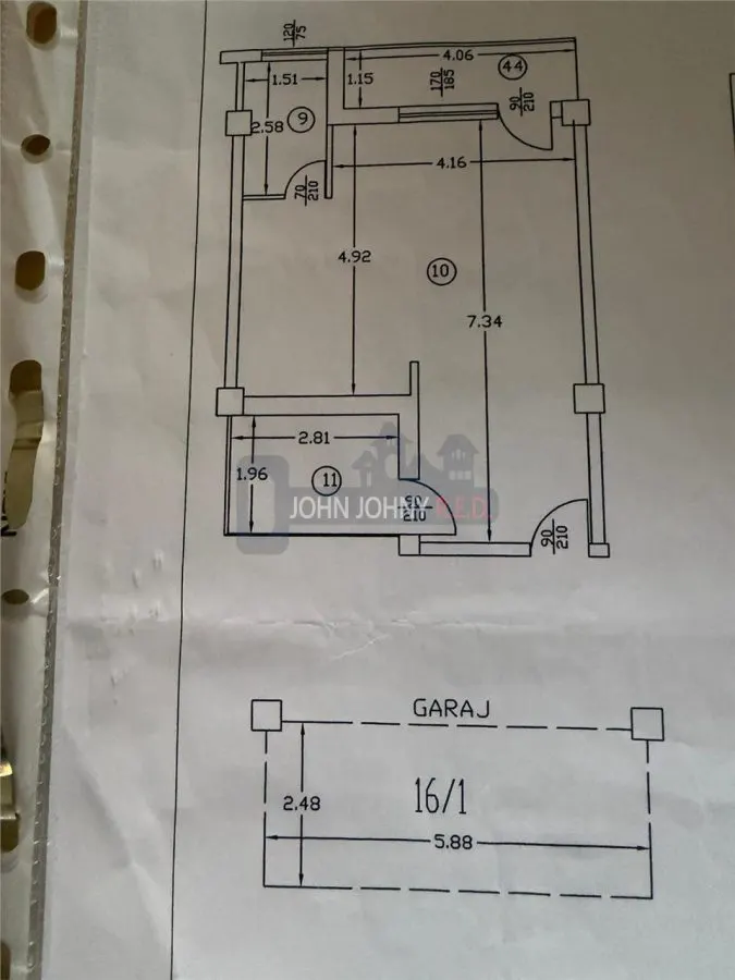 Garsoniera deosebita Str. Valea Furcii - foto 8