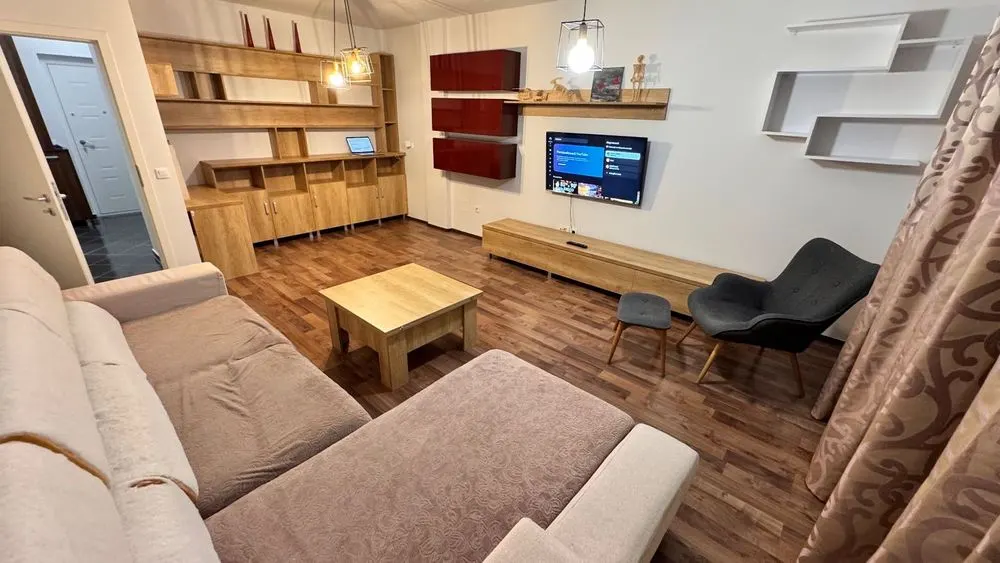Apartament 2 camere, decomandat, 74mp, mobilat si utilat, Avantgarden, Bartolomeu, BrasovBartolomeu, Brasov - foto 1