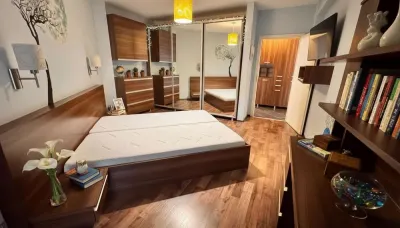 Apartament 2 camere, decomandat, 74mp, mobilat si utilat, Avantgarden, Bartolomeu, BrasovBartolomeu, Brasov - foto 3