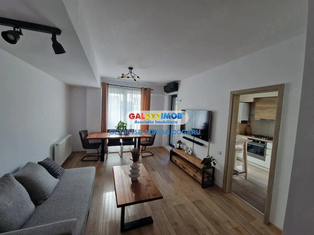 APARTAMENT 2 CAMERE DE INCHIRIAT - foto 2
