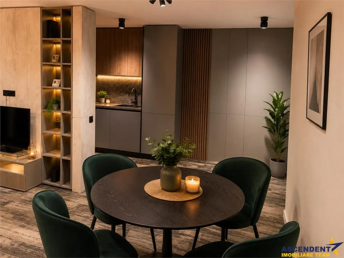 Apartament de lux, Urban Coresi, parcare subterana, Tractorul, Brasov - foto 2