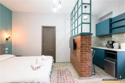 Apartament extins, trei unitati locative cu baie proprie, central, Brasov - foto 12