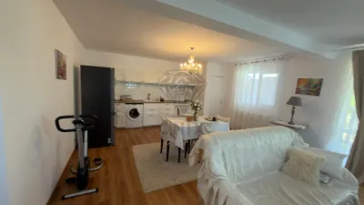 Casa noua parter | 4 camere | 670mp teren | Toate utilitatile | Comuna Vadu Sapat Prahova - foto 12