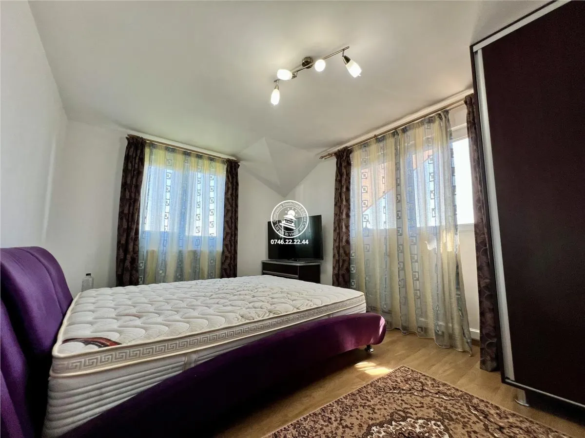 Vila cu 5 camere si 500mp de teren, de vanzare in Horpaz - foto 12