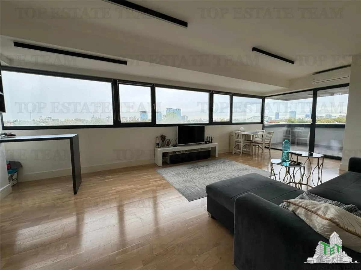 Apartament de vanzare in Barbu Vacarescu, 102 The Adress - foto 1