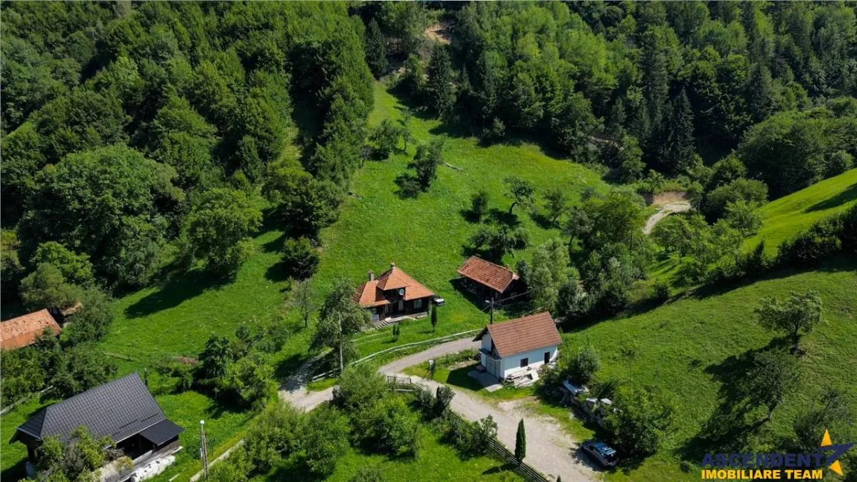 FILM! Casa traditionala pe domeniu de 4.300mp teren, Bran - Simon, Brasov - foto 14