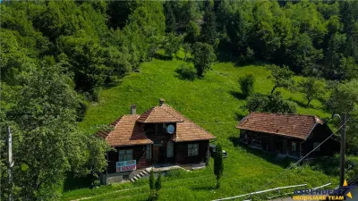 FILM! Casa traditionala pe domeniu de 4.300mp teren, Bran - Simon, Brasov - foto 20