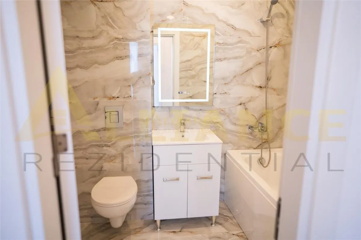 - APARTAMENT TIP DUPLEX - 3 CAMERE 3 BAI - 119MP - SCARA INTERIOARA - foto 10