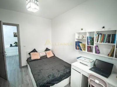 tament 2 camere de vanzare â€“ 43 mp â€“ complet mobilat si utilat â€“ loc de parcare inclus - Bucuresti