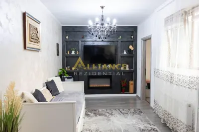 tament 2 camere de vanzare â€“ 43 mp â€“ complet mobilat si utilat â€“ loc de parcare inclus - foto 2
