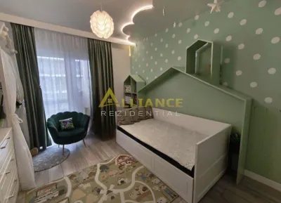 Apartament 3 camere decomandat de vanzare â€“ mobilat si utilat â€“ parcare inclusa - foto 6