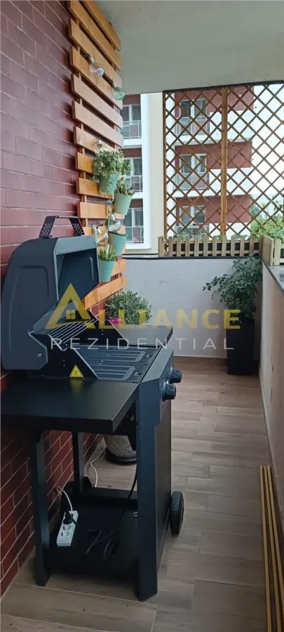 Apartament 3 camere decomandat de vanzare â€“ mobilat si utilat â€“ parcare inclusa - foto 7