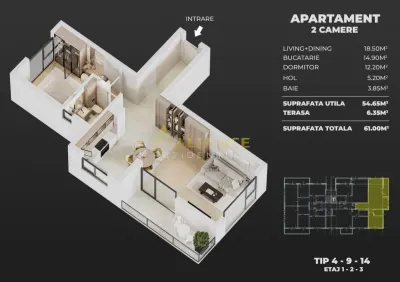 Bloc nou - Preturi accesibile | Proiect modern | Calitate premium - foto 6