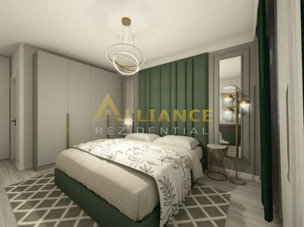 Grand Kristal - 3 Camere - Mobilat si Utilat | Parcare Inclusa | 108mp - foto 3