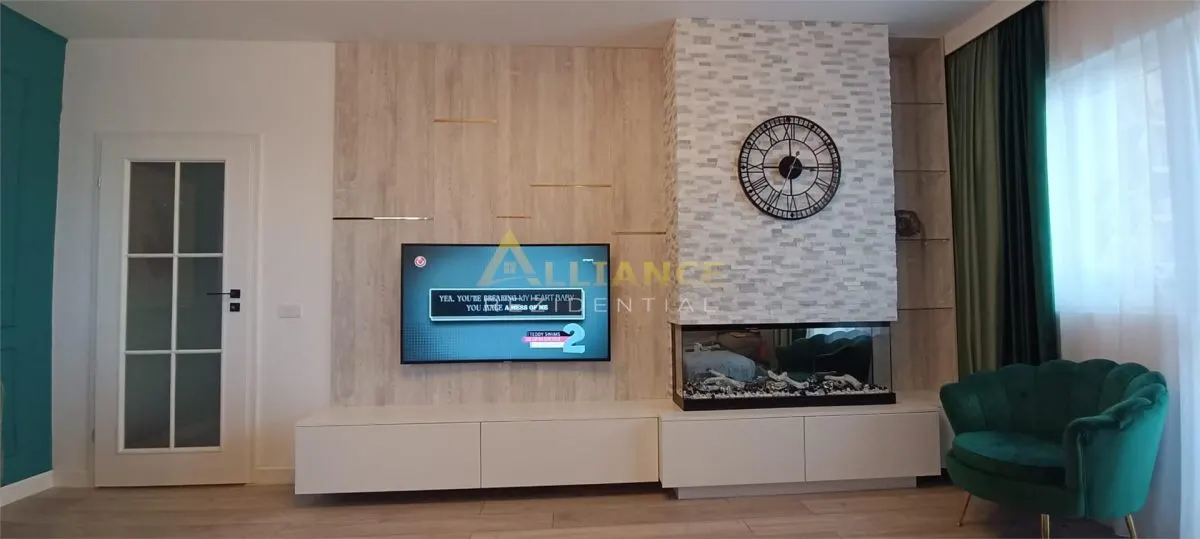 Grand Kristal - 3 Camere - Mobilat si Utilat | Parcare Inclusa | 108mp - foto 9