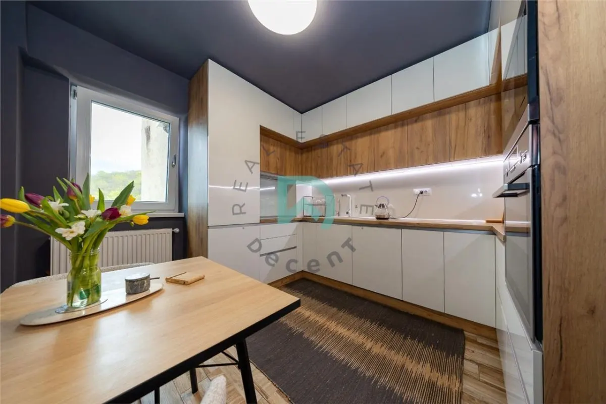 EXCLUSIVITATE! Apartament 4 camere Racadau, mobilat utilat modern, Brasov - foto 1