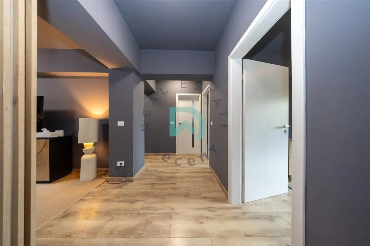 EXCLUSIVITATE! Apartament 4 camere Racadau, mobilat utilat modern, Brasov - foto 18