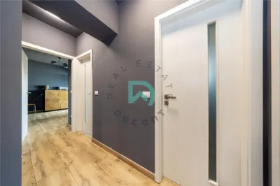 EXCLUSIVITATE! Apartament 4 camere Racadau, mobilat utilat modern, Brasov - foto 19