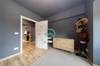 EXCLUSIVITATE! Apartament 4 camere Racadau, mobilat utilat modern, Brasov - foto 21