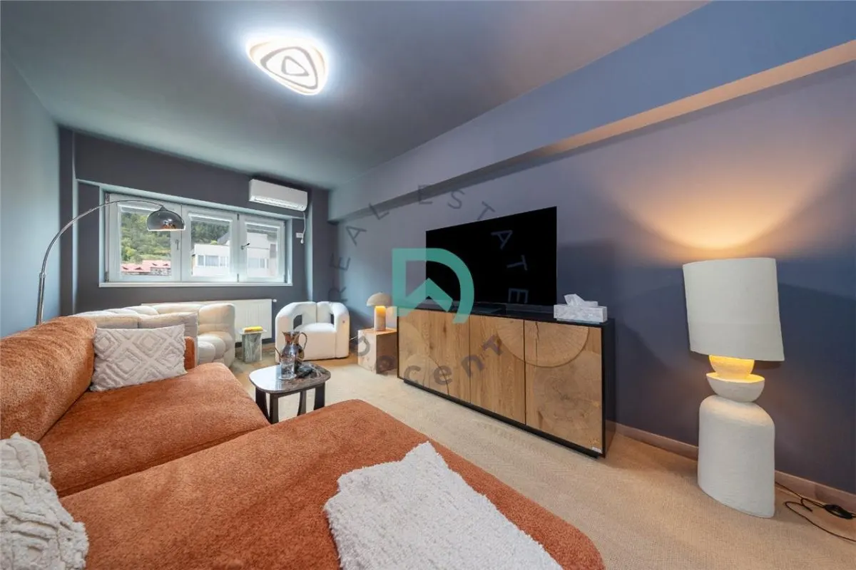 EXCLUSIVITATE! Apartament 4 camere Racadau, mobilat utilat modern, Brasov - foto 4