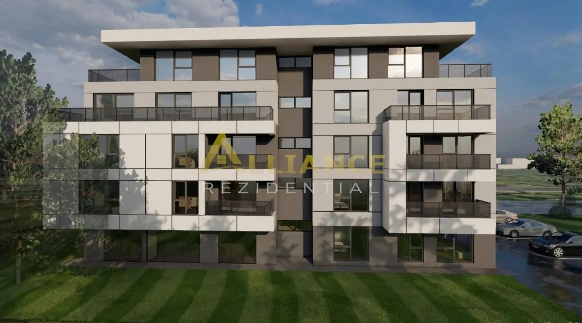 AME Residence â€“ Apartamente Noi cu 2 si 3 camere â€“ incalzire in pardoseala â€“ comision 0% - foto 1
