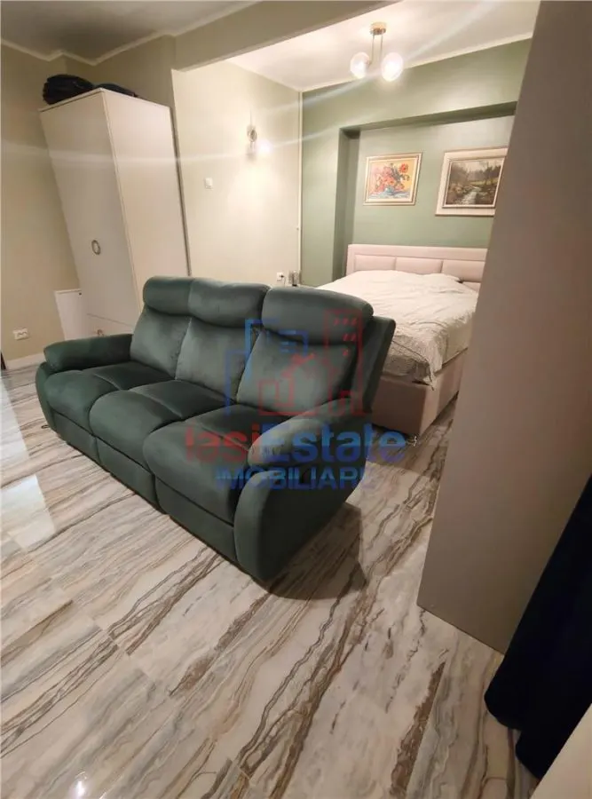 Apartament 1 camera Gara - Scoala Barsanescu - foto 14