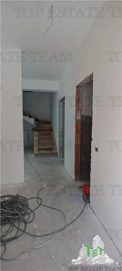 Vila exclusivista, 4 camere, incalzire in pardoseala, finisaje premium, 380v, la 15 minute de metrou  Raul Doamnei - foto 11