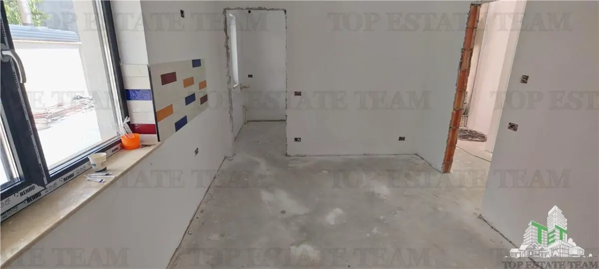 Vila exclusivista, 4 camere, incalzire in pardoseala, finisaje premium, 380v, la 15 minute de metrou  Raul Doamnei - foto 14