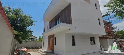 Vila exclusivista, 4 camere, incalzire in pardoseala, finisaje premium, 380v, la 15 minute de metrou  Raul Doamnei - foto 6