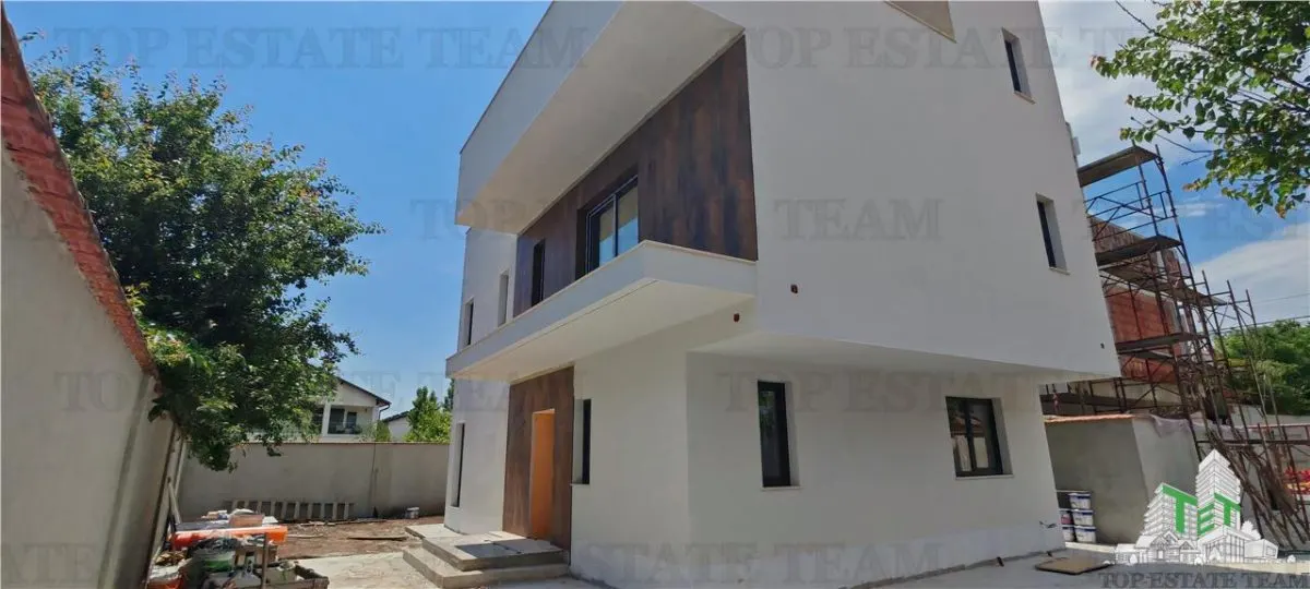 Vila exclusivista, 4 camere, incalzire in pardoseala, finisaje premium, 380v, la 15 minute de metrou  Raul Doamnei - foto 6