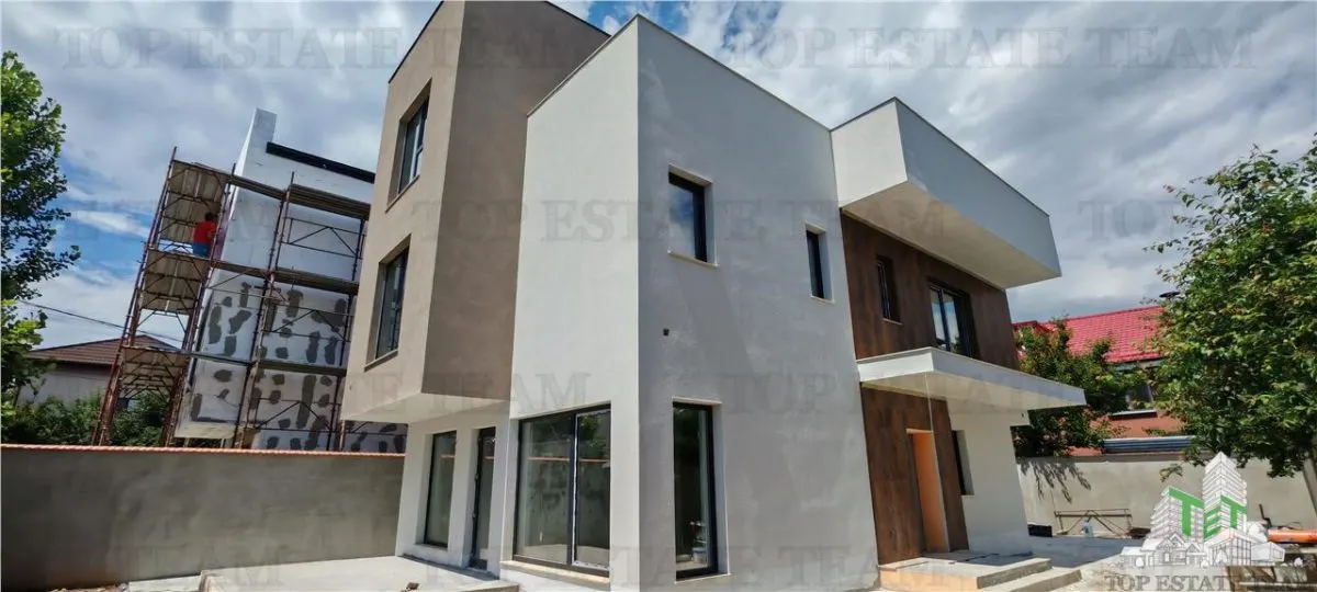 Vila exclusivista, 4 camere, incalzire in pardoseala, finisaje premium, 380v, la 15 minute de metrou  Raul Doamnei - foto 8